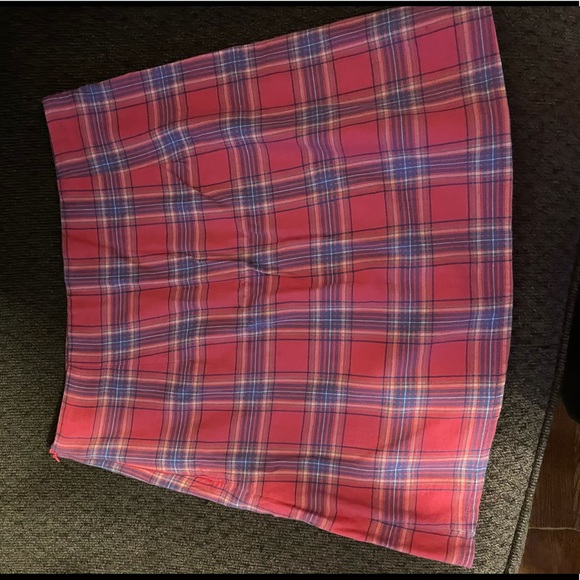 Princess Polly the briggs plaid skirt - Picture 2 of 5
